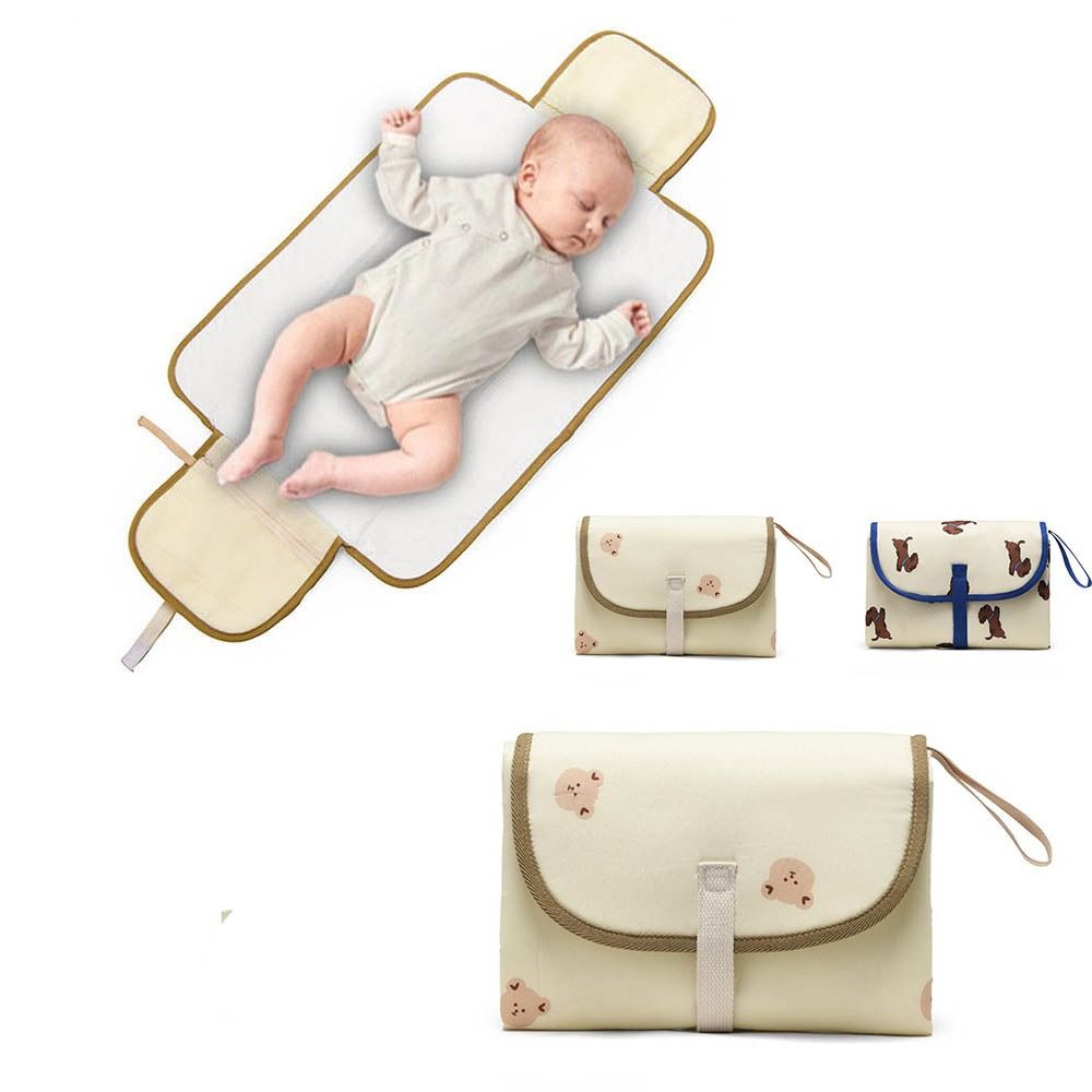 Alas Ganti Popok Lipat Berbent - Diaper Changing Mat ulasan dan harga