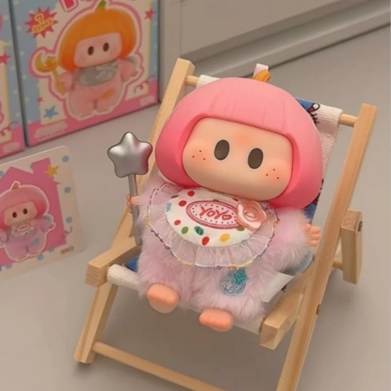 Boneka Vinyl Seri Yoyo Angel B - Baby Products Keeping Bag ulasan dan harga