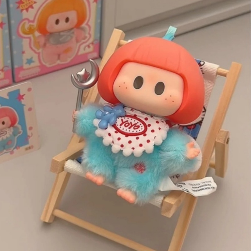 Boneka Vinyl Seri Yoyo Angel B - Baby Products Keeping Bag ulasan dan harga