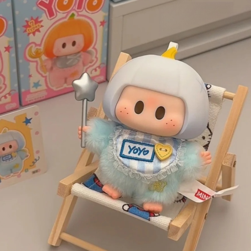 Boneka Vinyl Seri Yoyo Angel B - Baby Products Keeping Bag ulasan dan harga