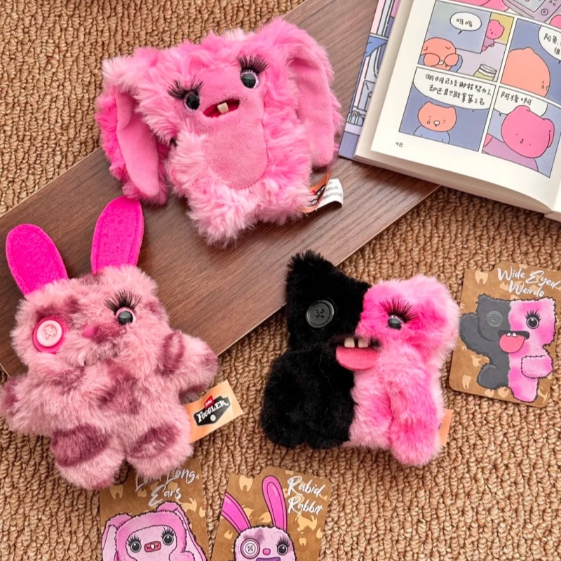 Boneka Gantungan Kunci Fuggler - Baby Products Keeping Bag ulasan dan harga