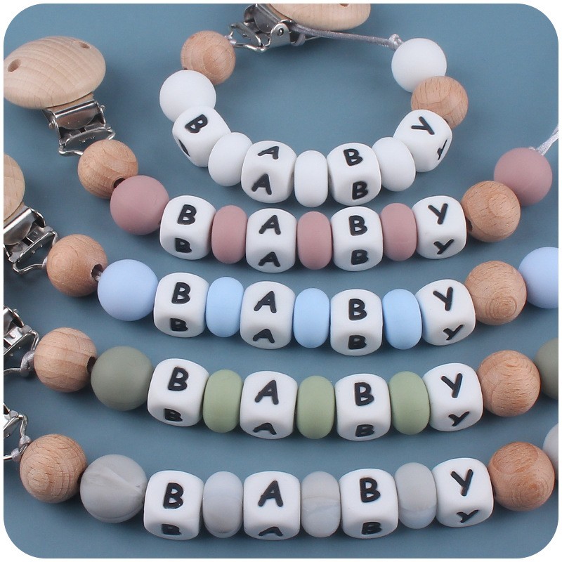 Penjepit Empeng Silikon Custom - Baby Products In ulasan dan harga