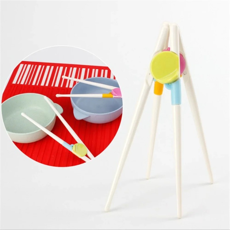 1 Pasang Sumpit untuk Tangan K - Baby Products Eco Friendly ulasan dan harga