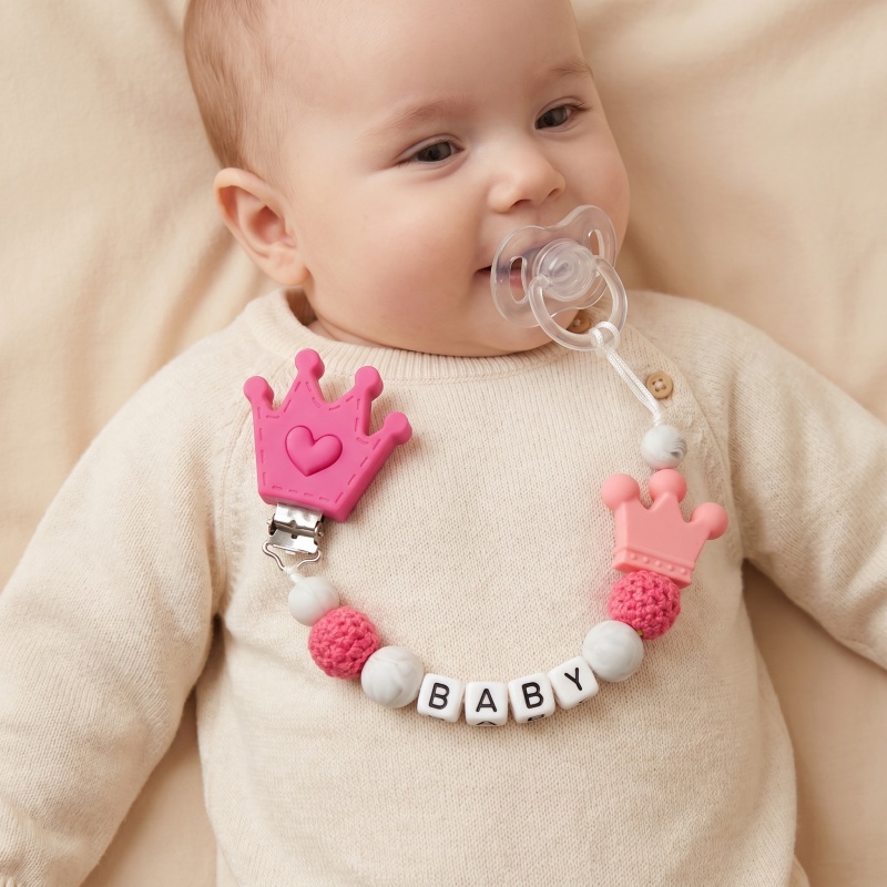 Penjepit Empeng Bayi Personali - Baby Pacifier Clip ulasan dan harga