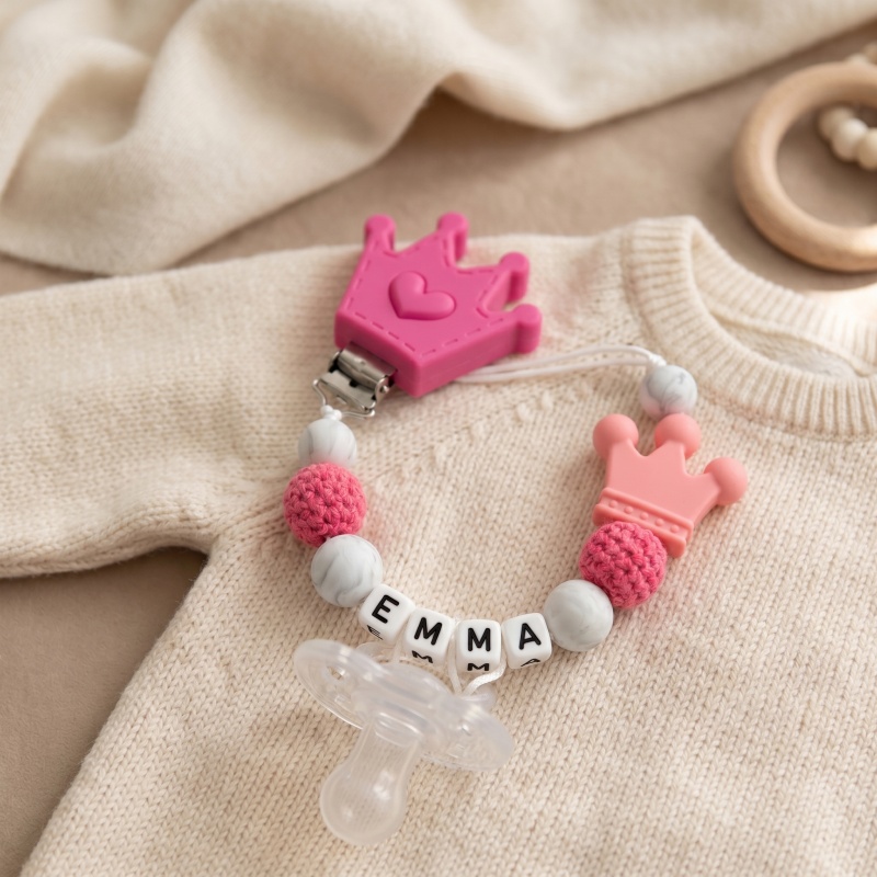 Penjepit Empeng Bayi Personali - Baby Pacifier Clip ulasan dan harga
