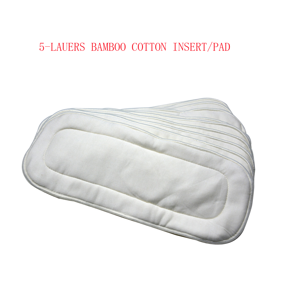 (5 Buah Banyak) Organik Katun  - Baby Products Organic ulasan dan harga