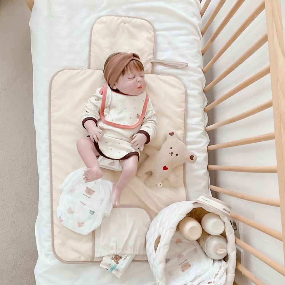 Alas Ganti Popok Bayi Lipat Po - Diaper Changing Mat ulasan dan harga