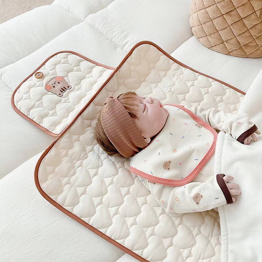 Alas Ganti Popok Bayi Lipat Po - Diaper Changing Mat ulasan dan harga