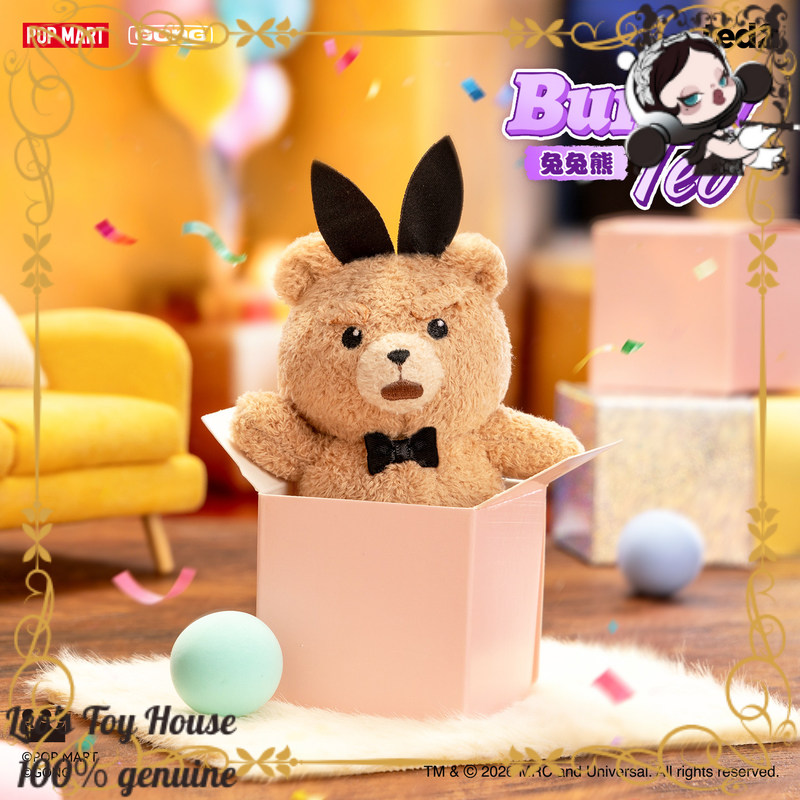 POPMART GONG Baby Ted Gantunga - Baby Products Keeping Bag ulasan dan harga