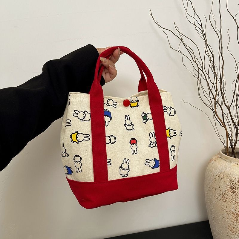 Tas Kanvas Bordir Lucu Miffy K - Baby Products Keeping Bag ulasan dan harga