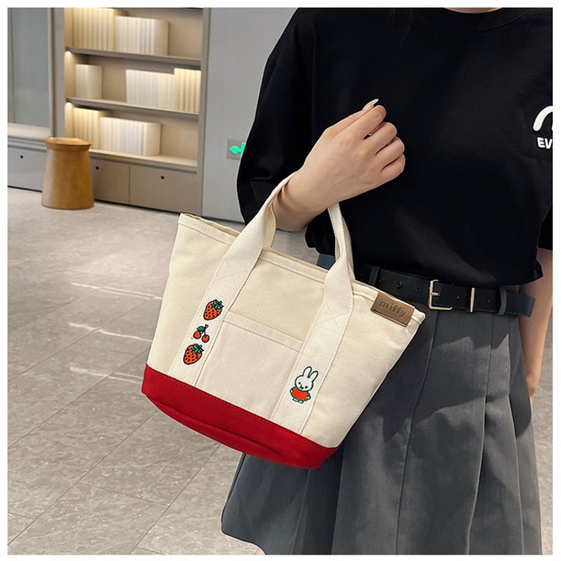 Tas Kanvas Bordir Lucu Miffy K - Baby Products Keeping Bag ulasan dan harga