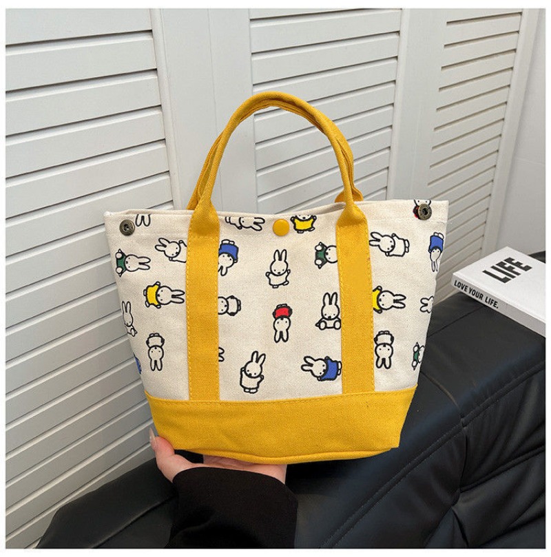 Tas Kanvas Bordir Lucu Miffy K - Baby Products Keeping Bag ulasan dan harga