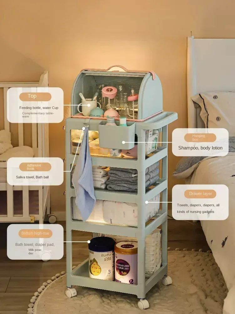 Rak penyimpanan ponsel-troli p - Baby Products Eco Friendly ulasan dan harga