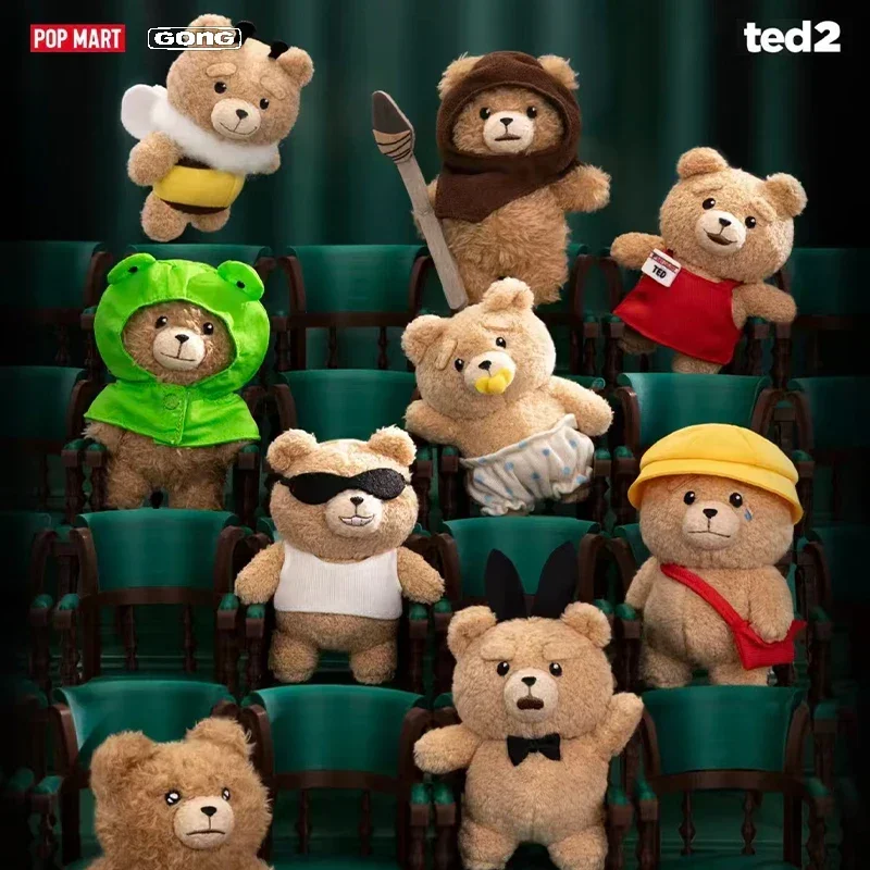 POP MART TED 2 Seri Baby Ted B - Baby Products In ulasan dan harga