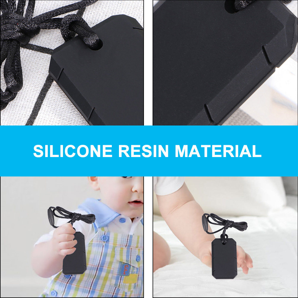 Dog Tag Teether Silicone Baby  - Baby Products Eco Friendly ulasan dan harga