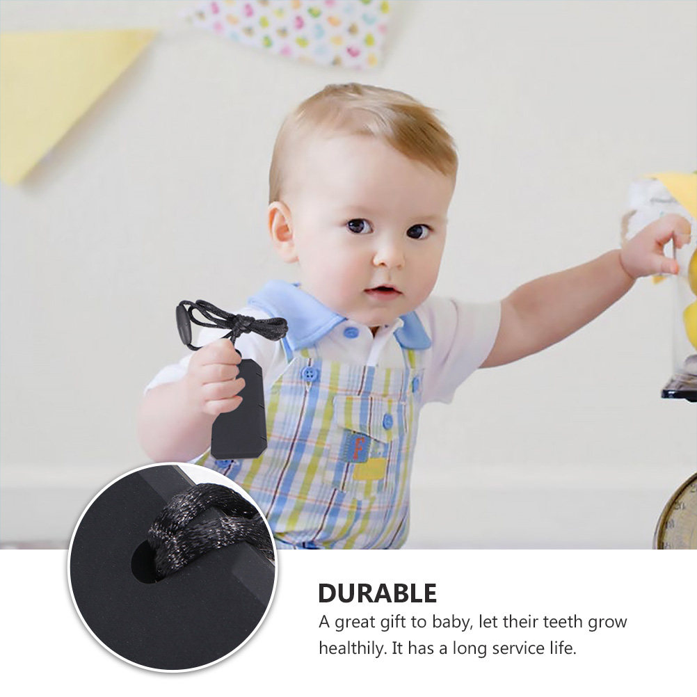 Dog Tag Teether Silicone Baby  - Baby Products Eco Friendly ulasan dan harga